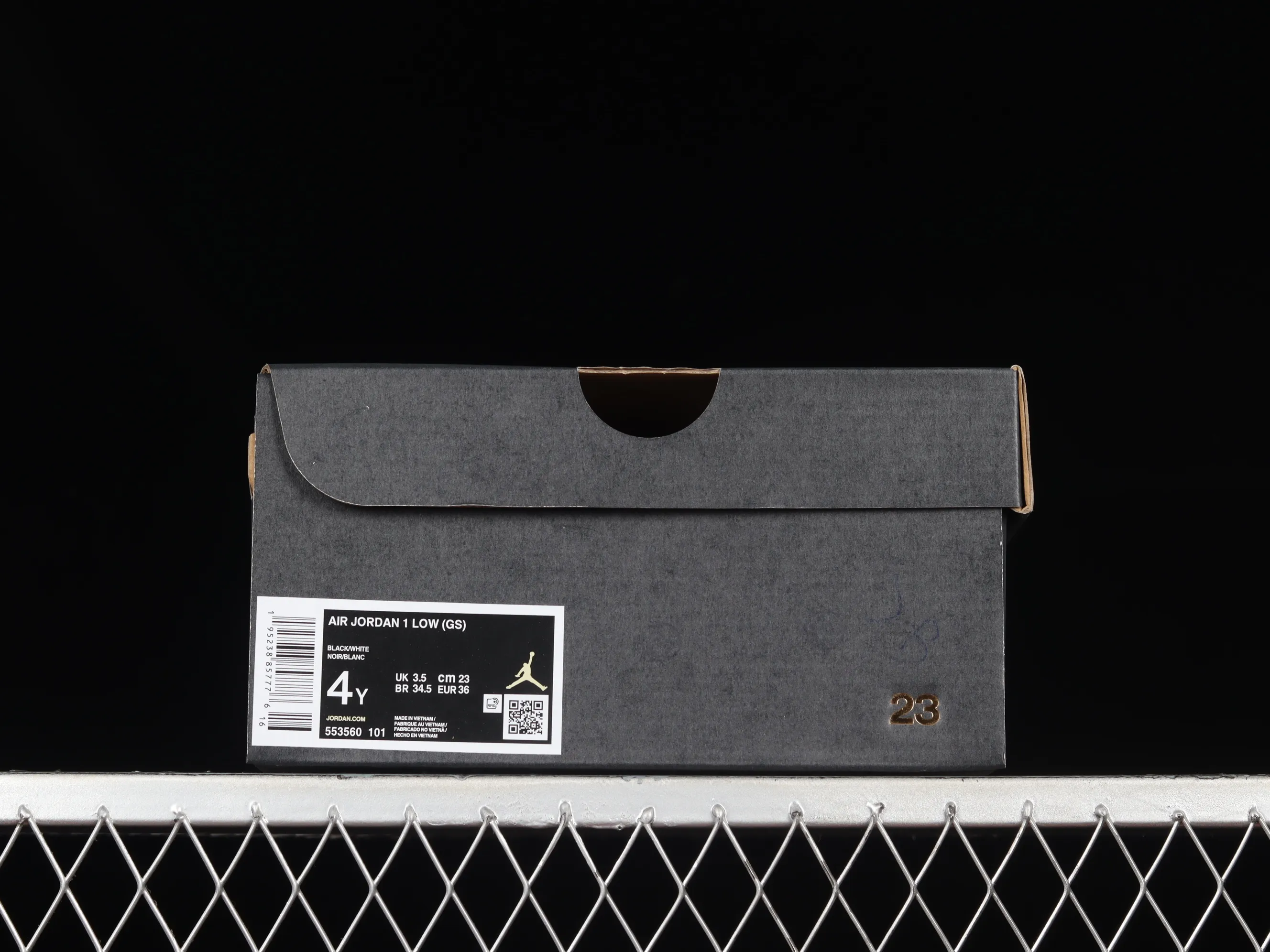 All categories Air Jordan Jordan series basketball shoes Air Jordan 1 Low Z version Air Jordan 1 Low AJ1 Joe 1 black and white panda low-top casual sneakers 553560-101